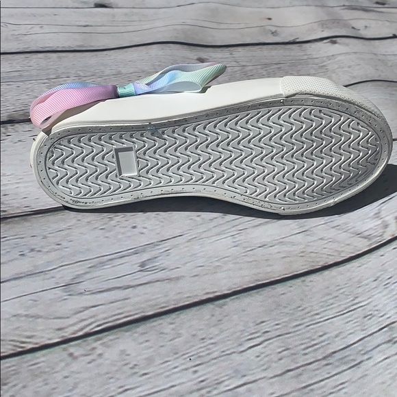 Girls Jojo Siwa Ombré Bow Sneakers - Picture 4 of 4